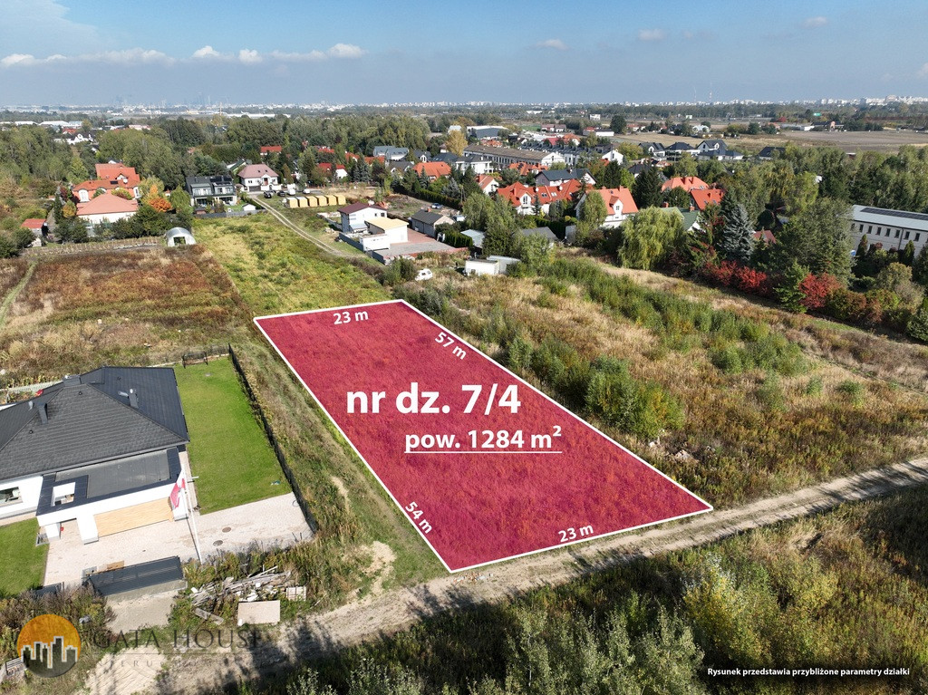Działka Sprzedaż Dawidy Bankowe Elekcyjna