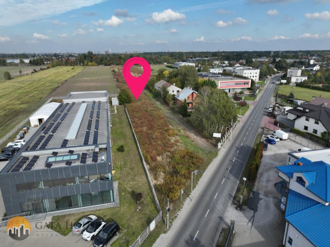Участок Продажа Warszawa Ursynów Baletowa 10