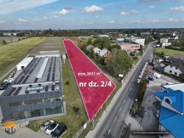 Участок Продажа Warszawa Ursynów Baletowa