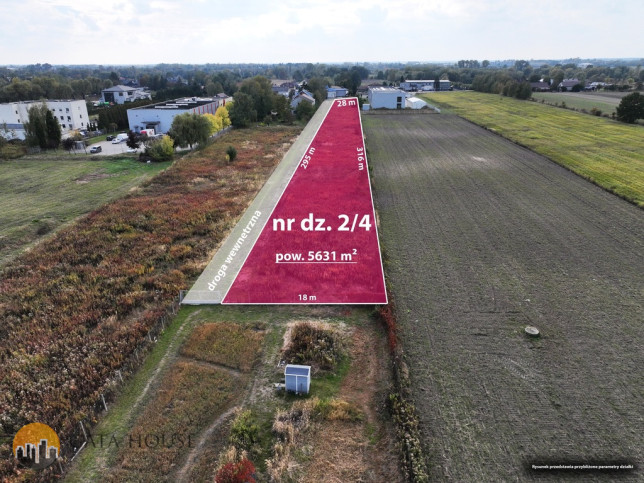 Участок Продажа Warszawa Ursynów Baletowa 3