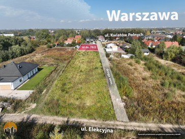 Участок Продажа Dawidy Bankowe Kwiatów Polnych