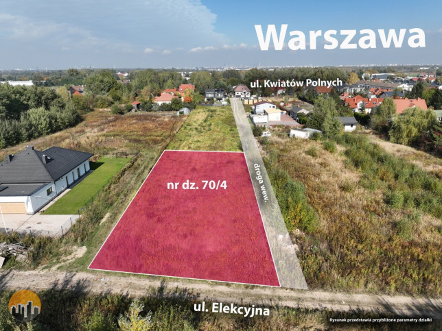 Plot Sale Dawidy Bankowe Elekcyjna 19