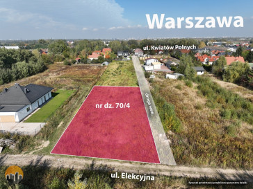 Участок Продажа Dawidy Bankowe Elekcyjna