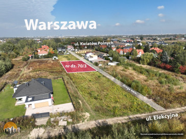 Plot Sale Dawidy Bankowe Kwiatów Polnych