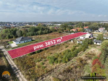 Działka Sprzedaż Dawidy Bankowe Kwiatów Polnych