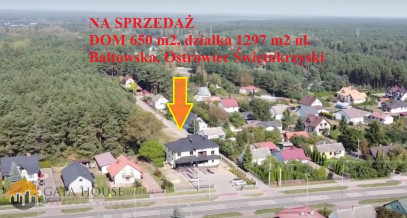 Dom Sprzedaż Ostrowiec Świętokrzyski Bałtowska