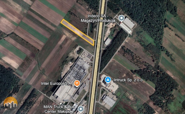 Plot Sale Małopole Warszawska 2