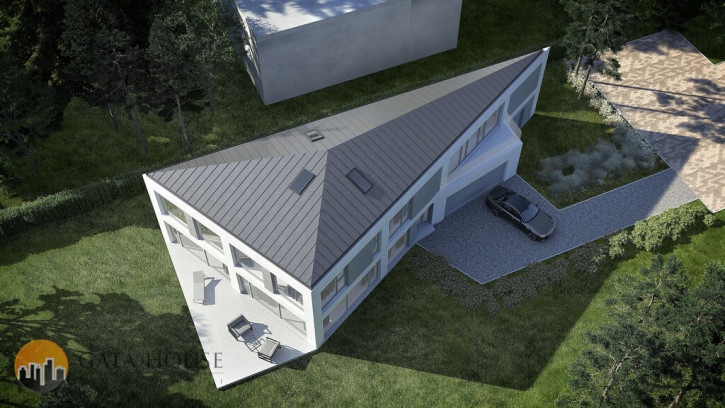 Plot Sale Warszawa Białołęka Kroczewska 3