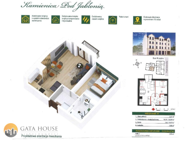 Apartment Sale Skierniewice Prymasowska 12