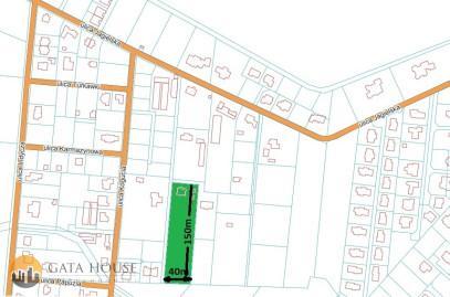 Działka Sprzedaż Warszawa Ursynów Jagielska