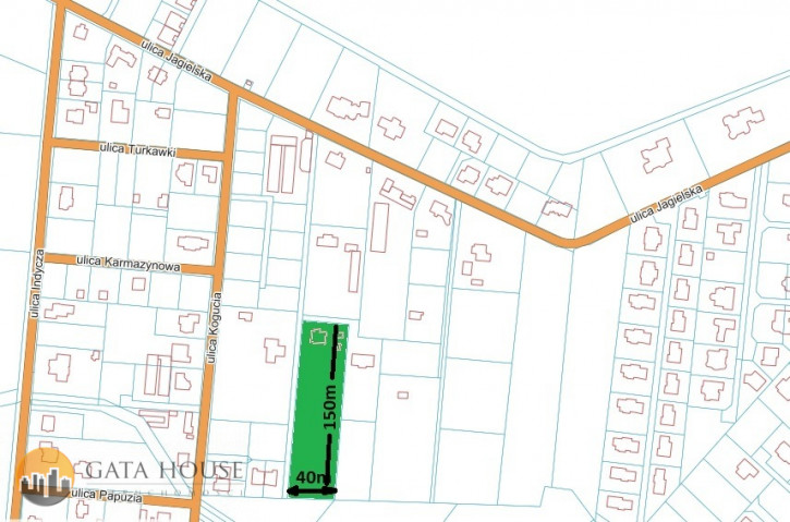 Działka Sprzedaż Warszawa Ursynów Jagielska 2