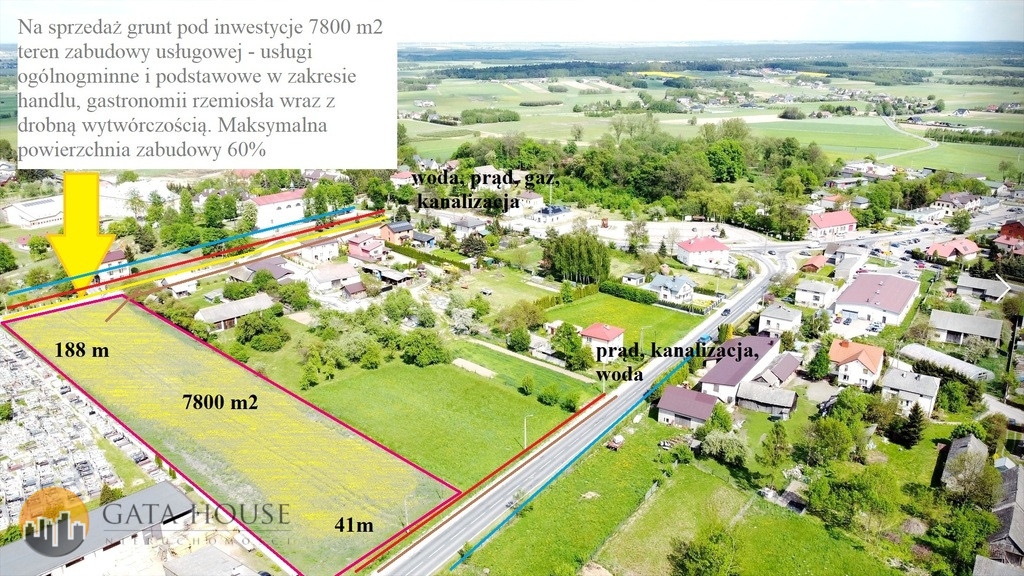 Działka Sprzedaż Mirzec Mirzec Stary