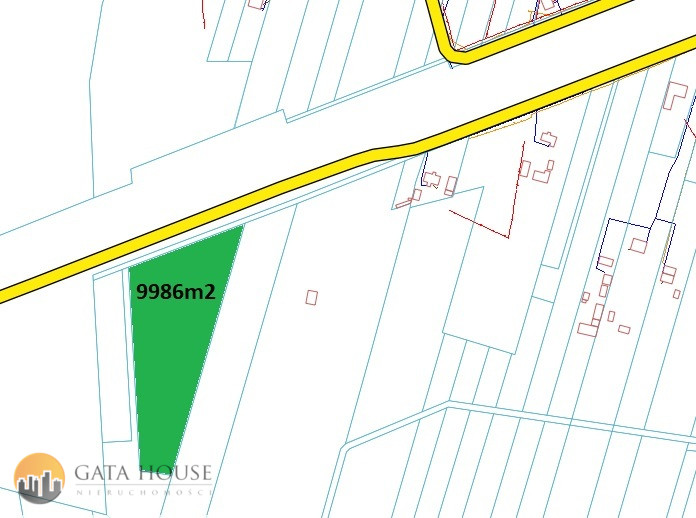 Plot Sale Albinów