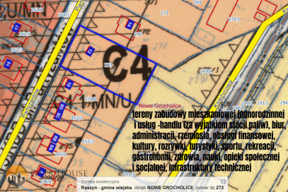 Участок Продажа Nowe Grocholice Partyzantów