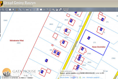 Участок Продажа Nowe Grocholice Partyzantów