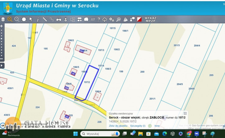 Участок Продажа Zabłocie 5