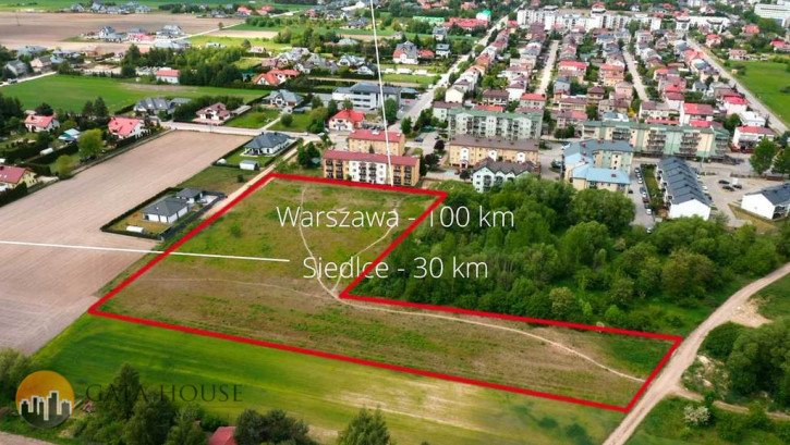 Działka Sprzedaż Sokołów Podlaski Bartoszowa 2