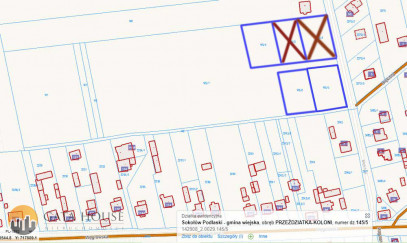 Участок Продажа Sokołów Podlaski Błękitna
